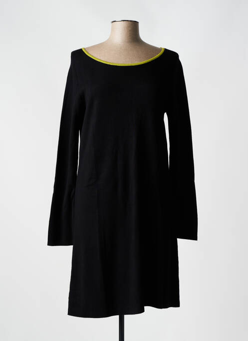 Robe mi-longue noir SURKANA pour femme
