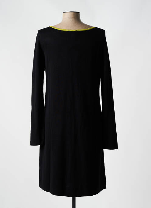 Robe mi-longue noir SURKANA pour femme