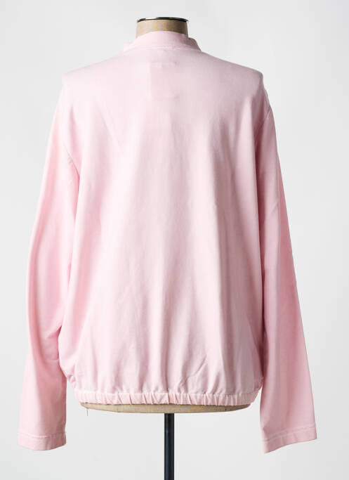 Veste casual rose JUSTWHITE pour femme