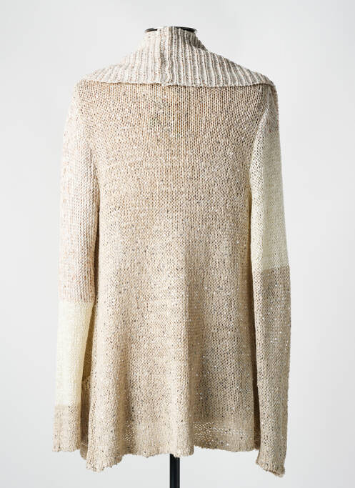 Veste kimono beige DESIGUAL femme