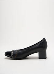Escarpins noir PEDI GIRL pour femme seconde vue