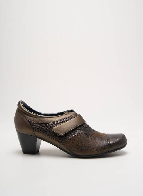Derbies marron INEA pour femme