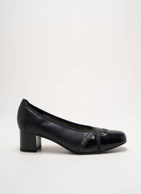 Escarpins noir PEDI GIRL pour femme