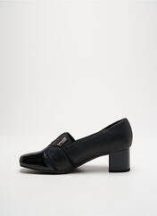 Mocassins noir PEDI GIRL pour femme seconde vue