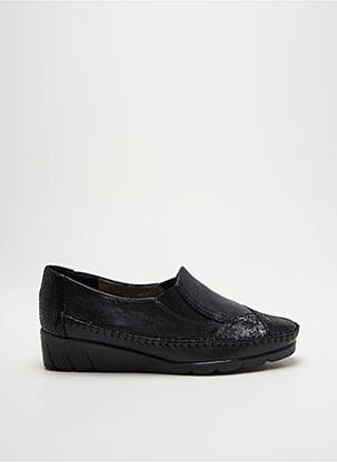 Chaussures de confort voute plantaire talon plat jusqu'à 3cm noir PEDI GIRL femme