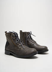 Bottines/Boots gris ARID pour homme seconde vue