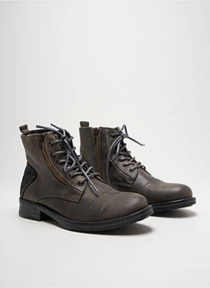Bottines/Boots gris ARID pour homme