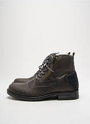 Bottines/Boots gris ARID pour homme seconde vue