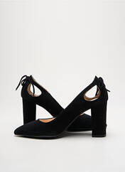 Escarpins noir REBELLES pour femme seconde vue