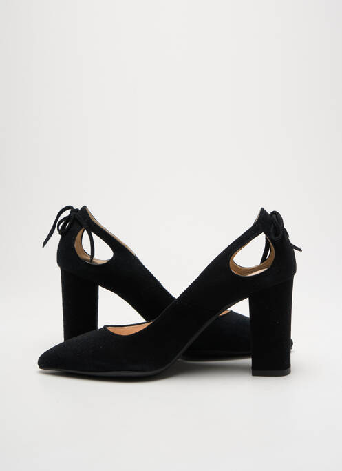 Escarpins noir REBELLES femme