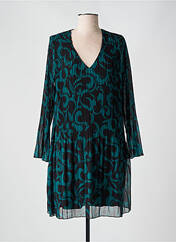 Robe courte vert LA FEE MARABOUTEE pour femme seconde vue