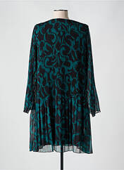 Robe courte vert LA FEE MARABOUTEE pour femme seconde vue