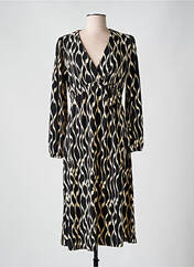 Robe mi-longue noir SURKANA pour femme seconde vue