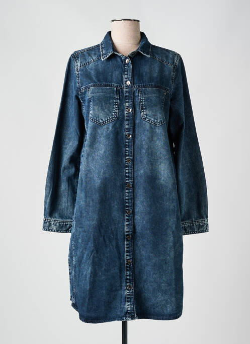 Robe courte bleu STREET ONE pour femme