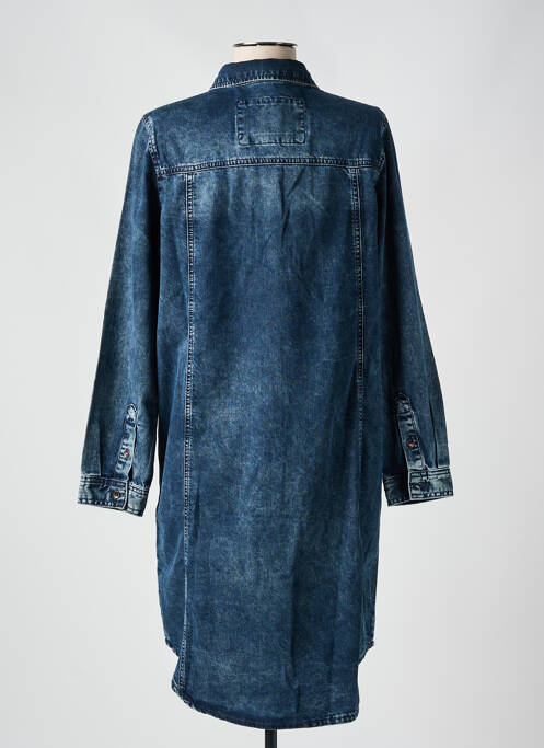 Robe courte bleu STREET ONE pour femme