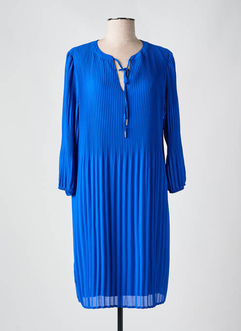 Robe courte bleu STREET ONE pour femme