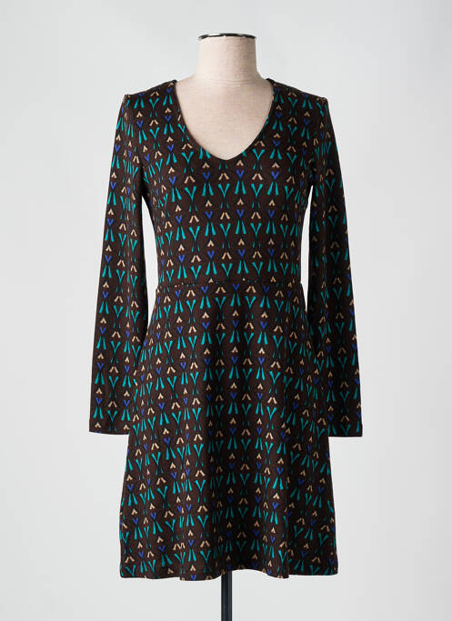 Robe courte marron SURKANA pour femme