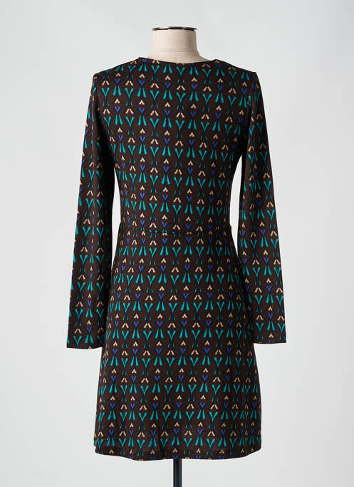 Robe courte marron SURKANA pour femme