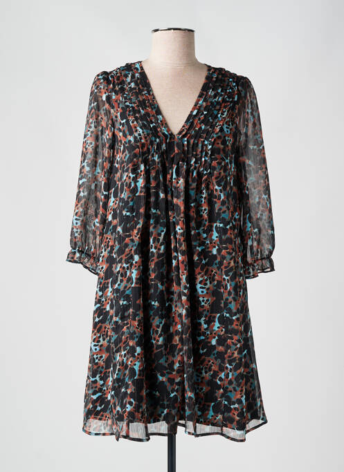 Robe courte noir FREEMAN T.PORTER pour femme