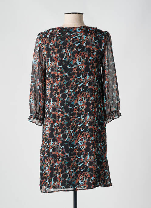 Robe courte noir FREEMAN T.PORTER pour femme