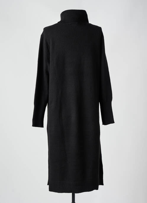 Robe mi-longue noir STREET ONE femme