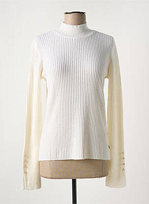 Pull manches longues manches longues blanc FREEMAN T.PORTER homme