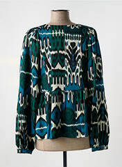 Blouse vert LA FEE MARABOUTEE pour femme seconde vue
