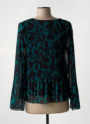 Blouse vert LA FEE MARABOUTEE pour femme seconde vue