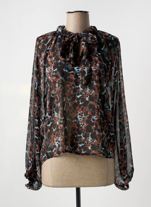 Blouse noir FREEMAN T.PORTER pour femme