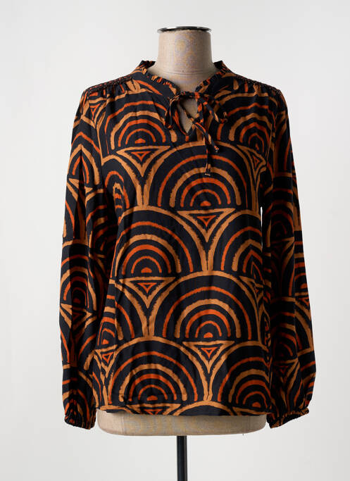 Blouse noir GEISHA pour femme