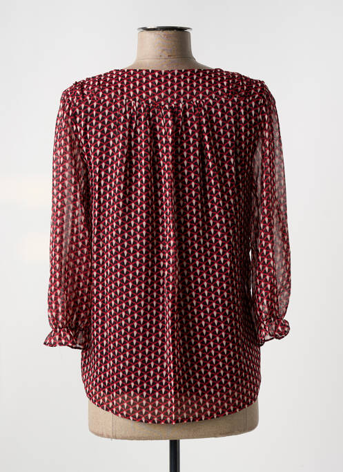 Blouse rouge FREEMAN T.PORTER pour femme