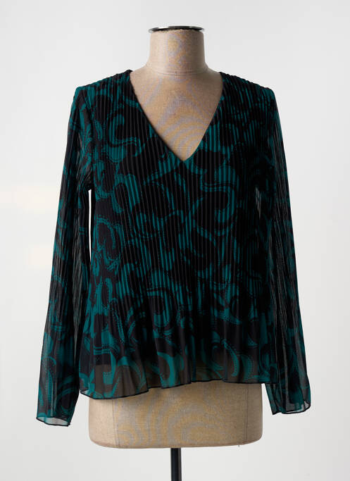 Blouse vert LA FEE MARABOUTEE pour femme