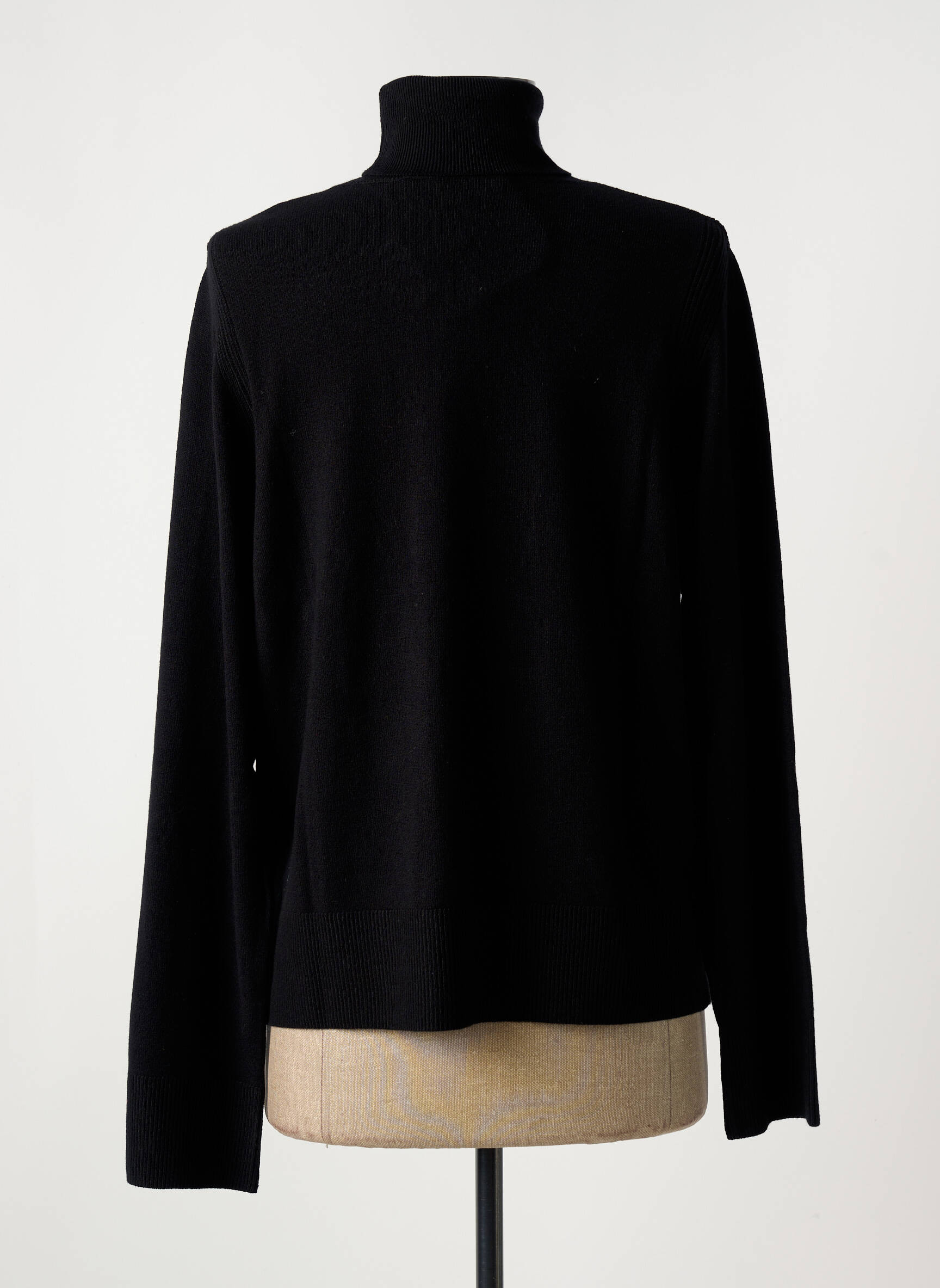 Pull Manches Longues Noir La Fee Maraboutee Femme 2562309-noir00 - Main Image