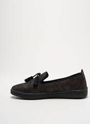 Mocassins marron LPB pour femme seconde vue