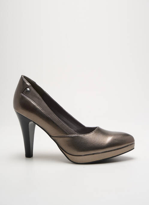 Escarpins argent LPB pour femme
