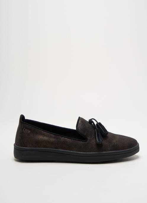 Mocassins marron LPB pour femme