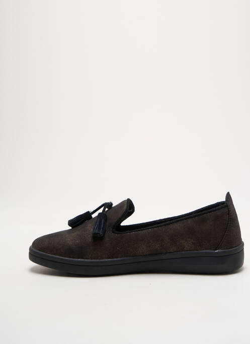 Mocassins marron LPB pour femme