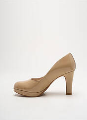 Escarpins beige CLARKS pour femme seconde vue