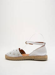 Espadrilles blanc ELUE PAR NOUS pour femme seconde vue