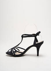 Sandales/Nu pieds noir CASSIS COTE D'AZUR pour femme seconde vue