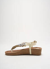 Tongs blanc LAURA VITA pour femme seconde vue