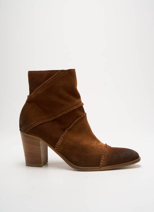 Bottines/Boots marron DONNA PIU pour femme