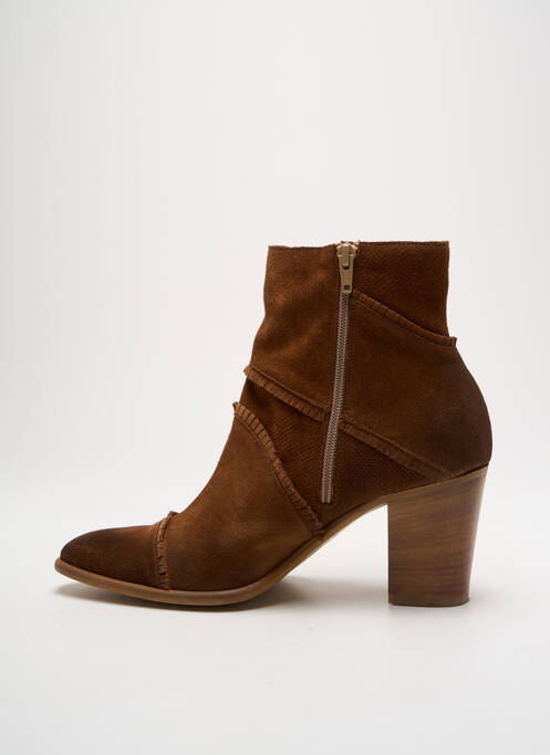 Bottines/Boots marron DONNA PIU pour femme