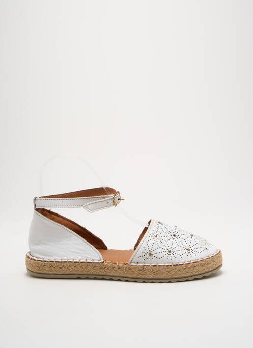 Espadrilles blanc ELUE PAR NOUS pour femme
