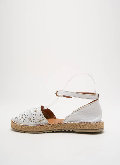 Espadrilles blanc ELUE PAR NOUS pour femme