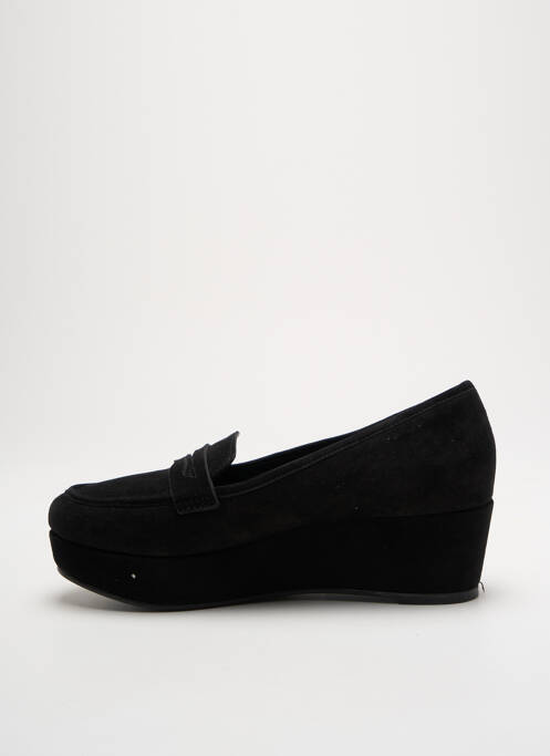 Mocassins noir ANDREA TOKIO pour femme