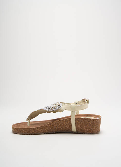 Tongs blanc LAURA VITA pour femme