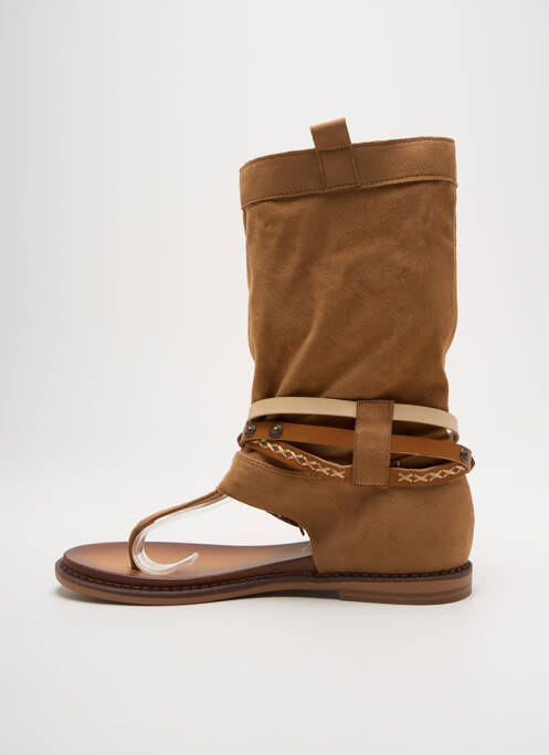 Tongs marron AMOR AMORE femme