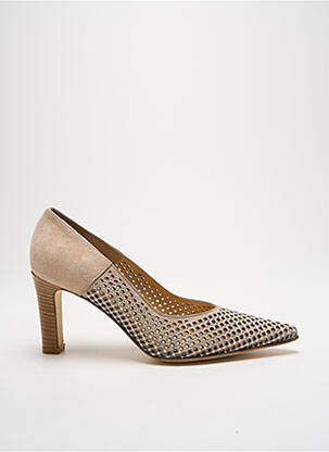 Escarpins beige DONNA PIU pour femme