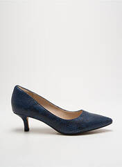 Escarpins bleu CLARKS pour femme seconde vue